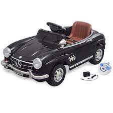 Order your licensed mercedes car. Elektroauto Ride On Mercedes Benz 300sl Schwarz 6 V Mit Fernbedienung Gitoparts