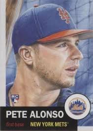 2016 BROOKLYN CYCLONES TEAM SET PETE ALONSO RC
