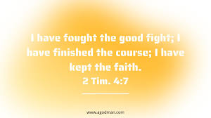 Fight The Good Fight Of The Faith For God S Economy By Laying Hold On The Eternal Life
