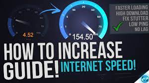 How To Speed Up Your Internet Boost Download Speeds Lower Ping Fix Internet Speed Slow Internet Fastest Internet Speed