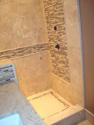 Pin By Ingrid On Mosaic Bathroom Small Bathroom Tiles Bathroom Tile Designs Travertine Shower