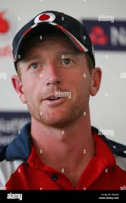 Sport cricket speaking hi-res stock photography and images