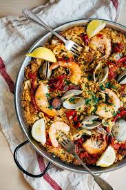Seafood Paella Recipe Paella Recipe Seafood Seafood Recipes Seafood Paella