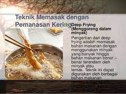Teknik Pengolahan Deep Frying Dan Braising