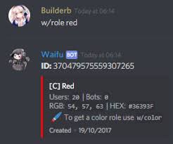Lewdbot has been up and under active development since . Waifu Discord Bots