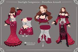 though the stars may fall — [ Starlight Songstress: Dorothea Arnault ]  The...