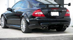 Renntech Launches Mercedes Benz Clk 63 Amg Black Series Carbon Upgrades Carscoops Mercedes Clk Mercedes Benz Mercedes