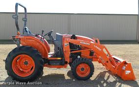 2013 Kubota L3560 Hst Mfwd Tractor Item Db4631 12 28 2016