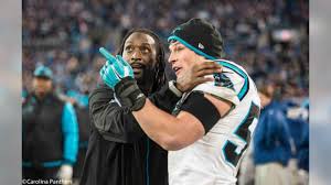 But panthers 2015 nfc championship ring is really beautiful, it team color and logo as well as the nfc title, everything was perfectly. Panthers Receive Nfc Championship Rings