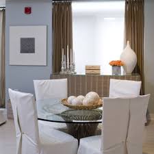 Slipcover makeover for windsor dining chairs. Dining Chair Slipcovers Contemporary Houzz