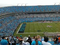Bank Of America Stadium Section 517 Home Of Carolina Panthers