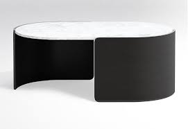 Beautiful ornate oval marble coffee table. Holm Oval Marble Coffee Table Reviews Crate And Barrel In 2021 Coffee Table Marble Coffee Table Oval Marble Coffee Table
