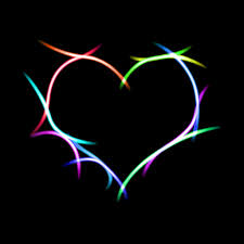 Heart Made Of Colorful Neon Tap To See More Beautiful Abstract Neon Lights Wallpapers Mobile9 Heart Wallpaper Love Wallpaper Backgrounds Heart Graphics