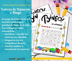 Resulta fundamental incluir actividades para niños de preescolar, tanto individuales como grupales, que requieran ser realizadas de manera independiente o con 9. Bingo De Numeros O Loteria De Numeros