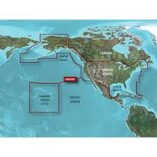 Garmin Bluechart G3 Us All And Canadian West Coast Marine