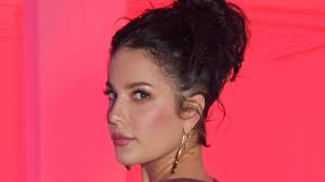 Monday through thursday 7:30 a.m. Halsey Debuted Bright Blue Hair And Bangs In A New Makeup Tutorial Watch The Video Allure