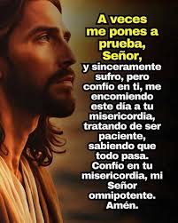 Jesús, en ti confío 🙏🏻