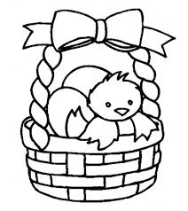 Top 15 free printable easter bunny coloring pages online. Top 10 Free Printable Easter Basket Coloring Pages Online