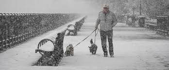 Spring Storm Hits Northeast Bringing Nyc The Most April Snow In Over 30 Years Abc News