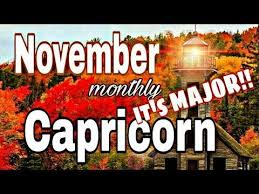 Slow and steady, cool and calculating, capricorn is a hardworking and successful force to be reckoned with! Capricorn November Major Completion What You Ve Been Waiting Fo Monthly Reading Tarot Cards Tarot Card Reading