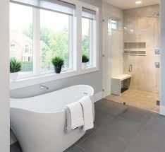 She reads for a bit. The Home Bathroom Can Contain A Space For Getting Ready Kitchen Bath Classics