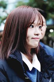 The Sea is deep but you know what's deeper? Yujins Dimples