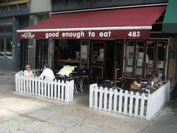 Good Enough To Eat Upper West Side Nyc Near Natural History Museum 483 Amsterdam Between 83 An 84 St Nyc With Kids Nyc Bucket List Nyc Restaurants