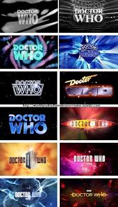See how the doctor who logo has changed over the years. Every Doctor Who Logo From 1963 To 2018 Doctor Who Wallpaper Doctor Who Doctor Who Logo