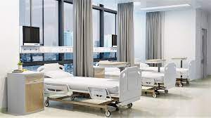 Interior Hospital Ward Set 3d Model Turbosquid 1538082 Hospital Interior Design Hospital Interior Hospital Design