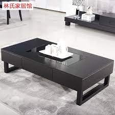 If you're buying a new lack, this is easier to do before you assemble it. Small Apartment Ikea Coffee Table Tv Cabinet Matching Black Oak Wood Coffee Table Glass Coffee Table Jp Center Table Living Room Ikea Coffee Table Coffee Table