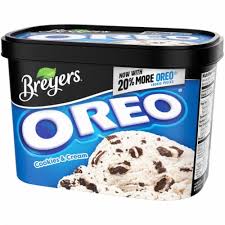 And did you know that this is one of the oldest chocolate bars in the world? Fry S Food Stores Breyers Oreo Cookies Cream Ice Cream 48 Fl Oz