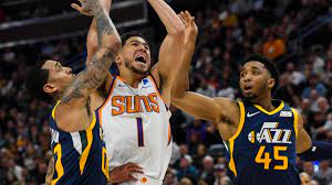 Our sports talk line team picked the best nba highlights from tonight's game for you to enjoy.subscribe. Jazz Host Suns In Preseason Opener Ksl Sports