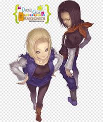 Gero,3 though she may be even smarter than he was.4 1 concept and creation 2 appearance 3 personality 4 biography 4.1 background 5 other dragon ball. Android 18 Android 17 Dragon Ball Z Android 16 Trunks Dragon Ball Z Purple Child Png Pngegg