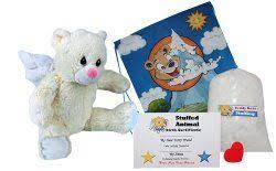 Make Your Own Stuffed Animal Kit Angel Bear Easy Diy For Under 20 Fits Build A Bear Clothes Vermont Teddy Bears Animals Cute Backpacks