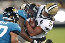 Jonathan Williams Clawing His Way Up The Saints Rb Depth