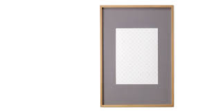 Portland Bilderrahmen 50 X 70 Cm Eiche Mit Grauem Passepartout 40 X 50 Cm Made Com Jetzt Bestellen Unter Https Moebel Ladendir Picture Frames Frame Oak