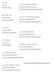 Spoken English Easy Now No Way Meaning In Telugu Learn English Grammar Learn English Conversational English