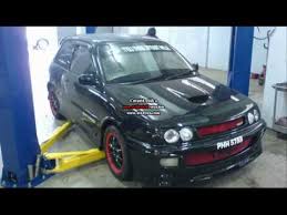 Modif toyota starlet kapsul simple dan elegan. Starlet Modification Turbo Look Gt Youtube