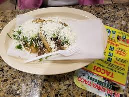 In a small bowl, combine the sour cream, mayonnaise, lime juice, and hot sauce (if using) for the taco sauce. Carne Picture Of Taqueria El Ultimo Taco Brownsville Tripadvisor