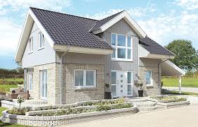 Westerland Hauser Und Grundrisse Fertighaus Und Energiesparhaus Danhaus Das 1 Liter Haus Haus Fassade Haus Und Danhaus