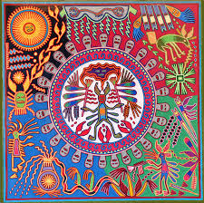 Aqui Y Ahora Arte Huichol Nierikas En 2020 Arte Huichol Arte Visionario Produccion Artistica