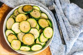 Add a dollop of garlic butter to each pork chop, serve and enjoy! Panfried Zucchini Recipe Sauteed Zucchini In 10 Minutes