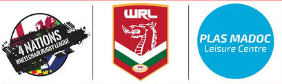 Wales rugby union logo embroidery design; Wales To Host 2019 Wheelchair Rugby League Four Nations Tournament