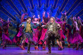 This is a song from the first act of the 2014 broadway show 'something rotten! the song is the soothsayer nostradamus telling the main character nick bottom that the future of theatre, and. Review Something Rotten An Over The Top Take On Shakespeare The New York Times
