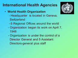 James lacy, mls, is a fact checker and researcher. Public Health Organizations Ppt Video Online Download