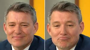 Ben Shephard fights back tears