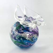 Phoenix rising from ashes tattoo. My Wife And I Make Glass Art We Put Ashes From Somebody S Loved One Or Pet Into The Glass They Choose Cremation