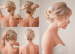 Lockere Hochsteckfrisuren Hochzeit Anleitung Chignon Selber Machen Hochsteckfrisur Frisur Hochgesteckt Frisur Braut