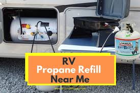 Finding rv dump stations near a zip/postal code: Rv Propane Refill Near Me Stations Locations Updated
