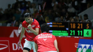 Membawa tekad besar untuk menyumbang medali pertama kalinya di ajang olimpiade dari sektor ganda putri, mereka diminta agar tidak terlalu terbebani dengan target tersebut. Hasil Bulutangkis Olimpiade 2021 Greysia Polii Apriyani Rahayu Raih Kemenangan Perdana Tribunnews Com Mobile